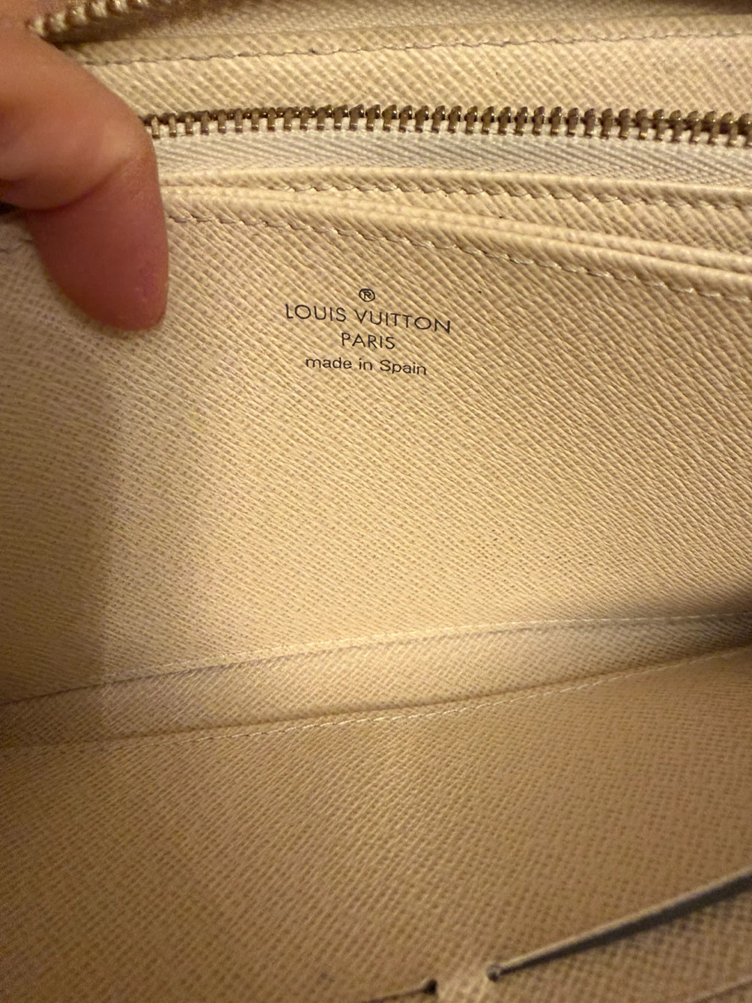 Louis Vuitton Damier Azur Zippy Organizer Wallet - photo 4