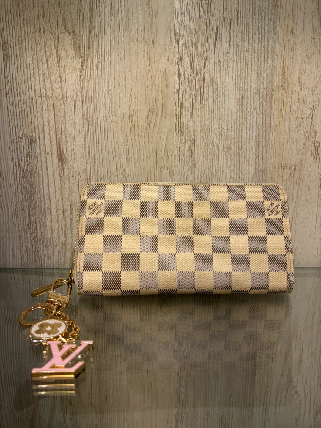 Louis Vuitton Damier Azur Zippy Organizer Wallet - photo 2