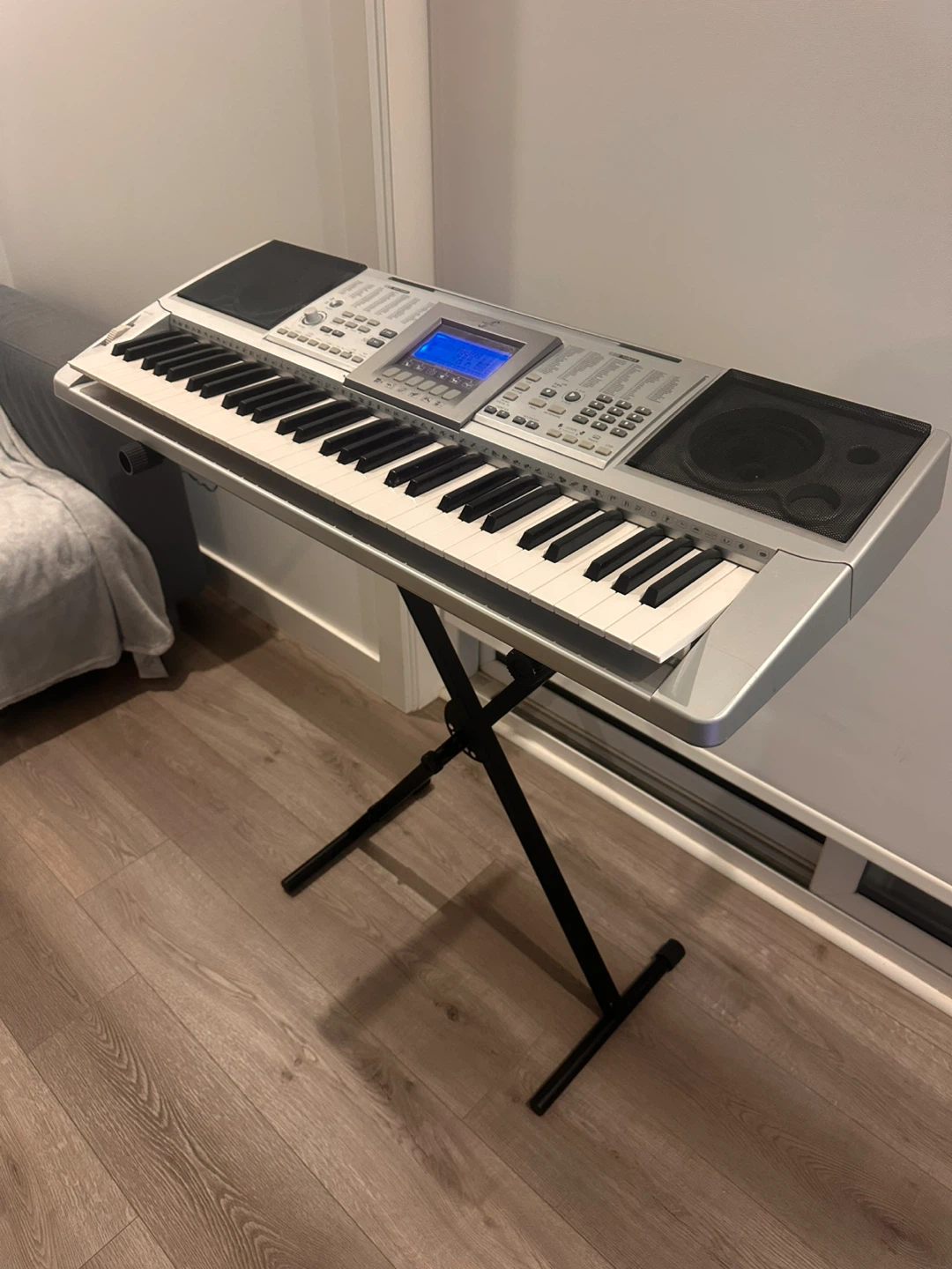 First Act Electronic Keyboard with Stand