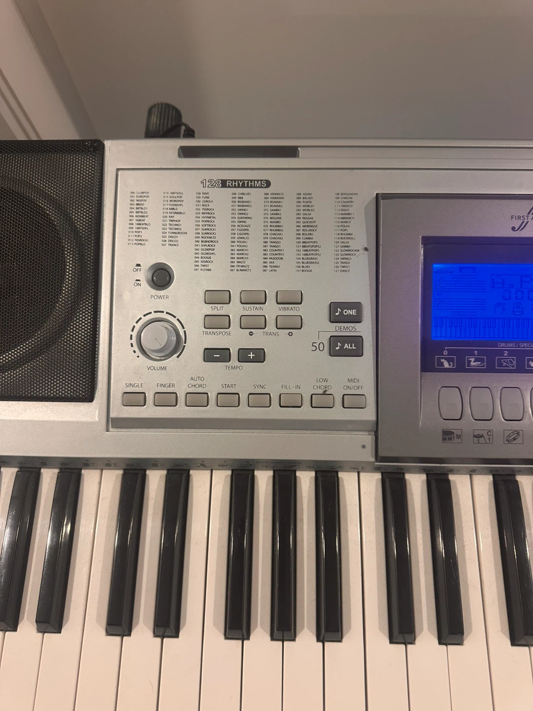 First Act Electronic Keyboard with Stand - photo 3