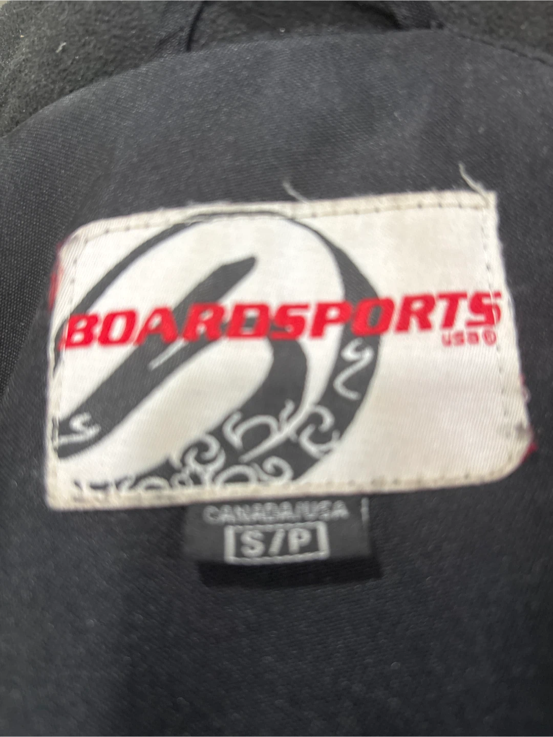 BoardSports USA Jacket Size S/P