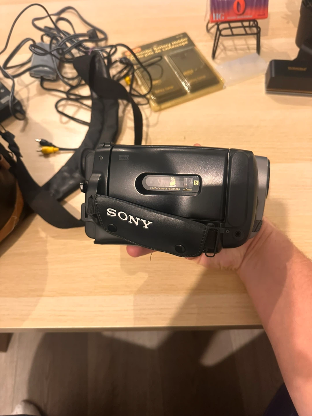 Sony Video Camera Recorder Handycam AF-C50 - photo 4