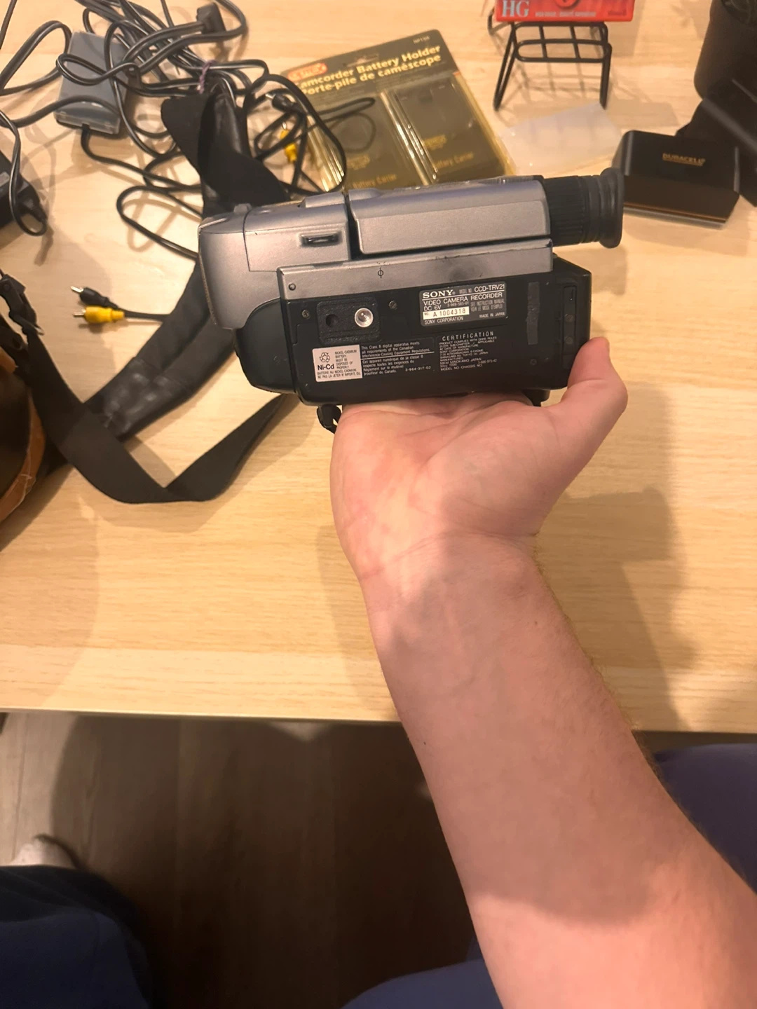 Sony Video Camera Recorder Handycam AF-C50