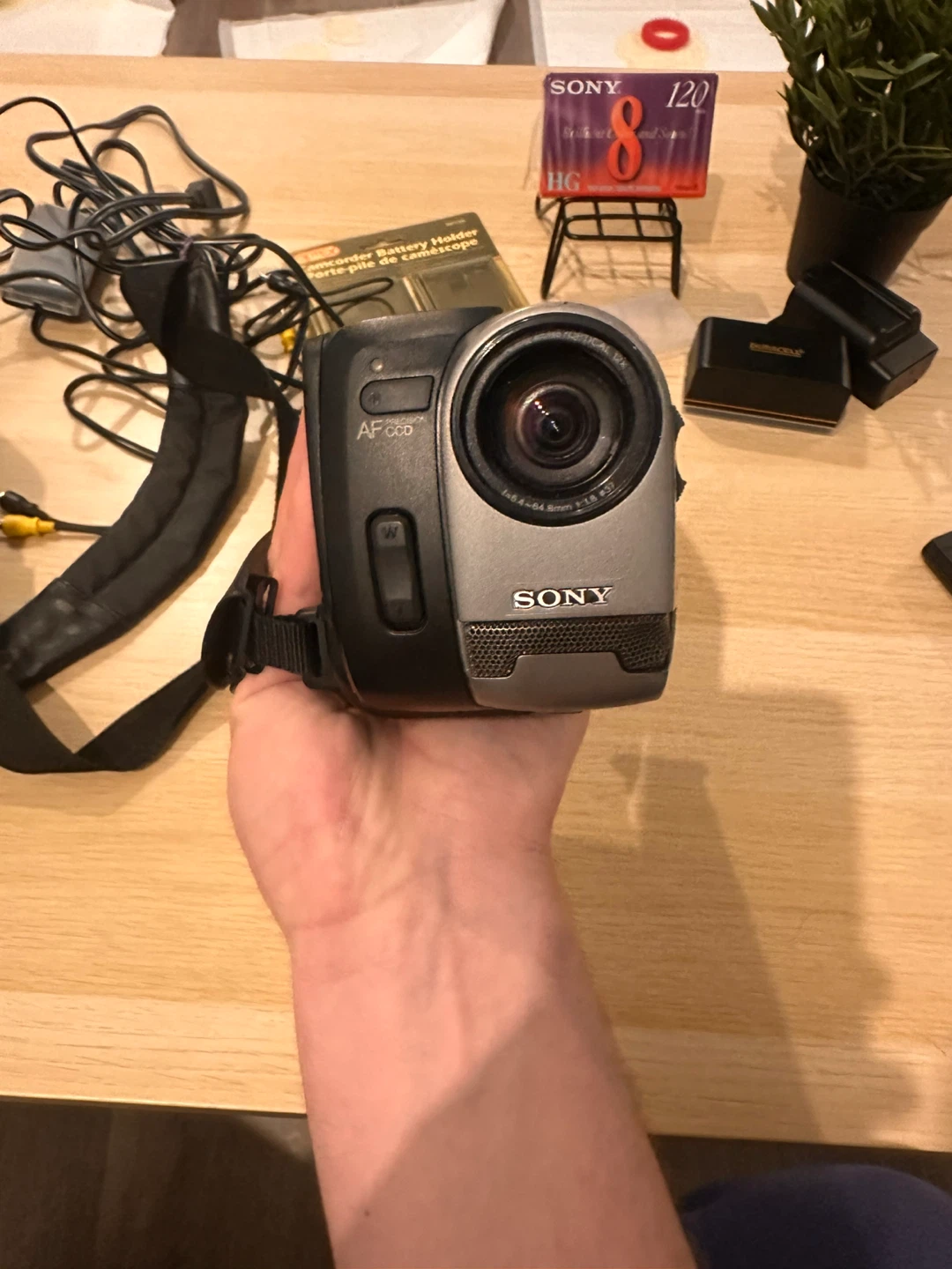 Sony Video Camera Recorder Handycam AF-C50 - photo 2