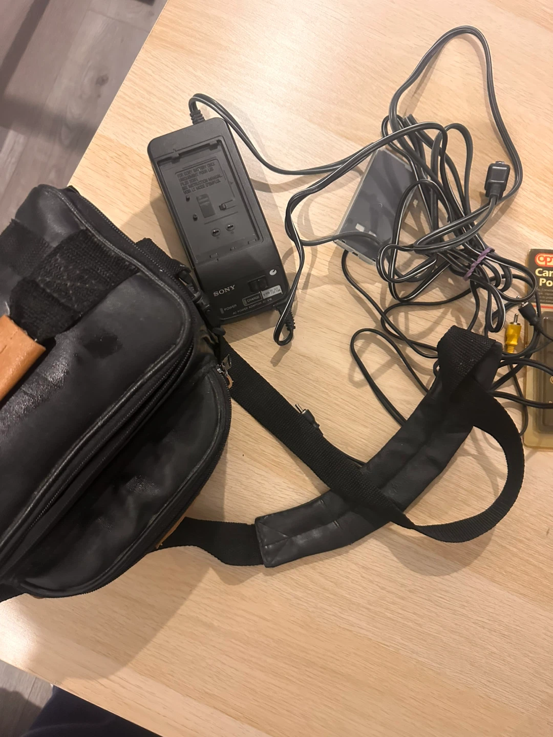 Sony Video Camera Recorder Handycam AF-C50 - photo 5