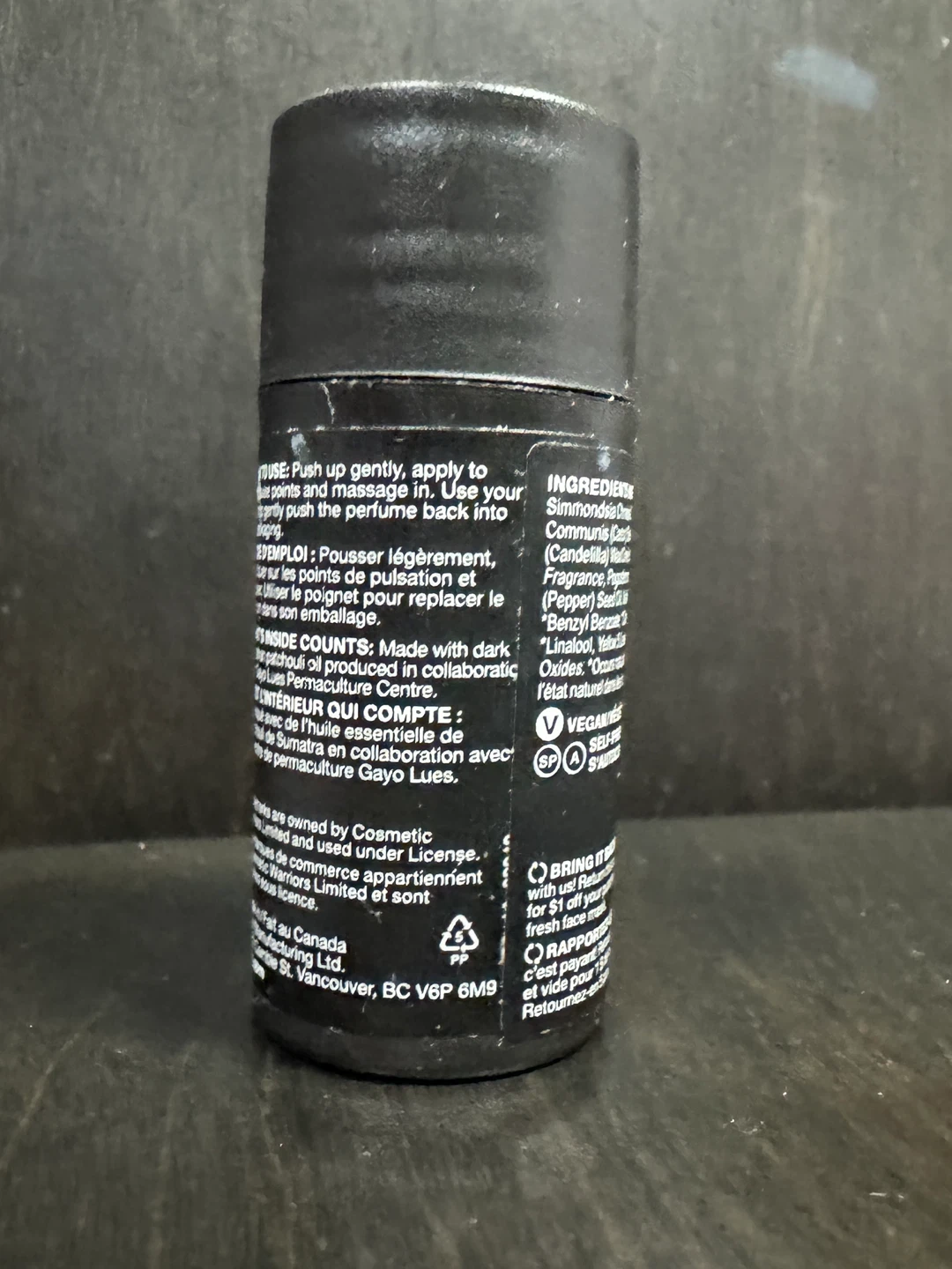 Lush Lord of Misrule solid perfume 11g - photo 2