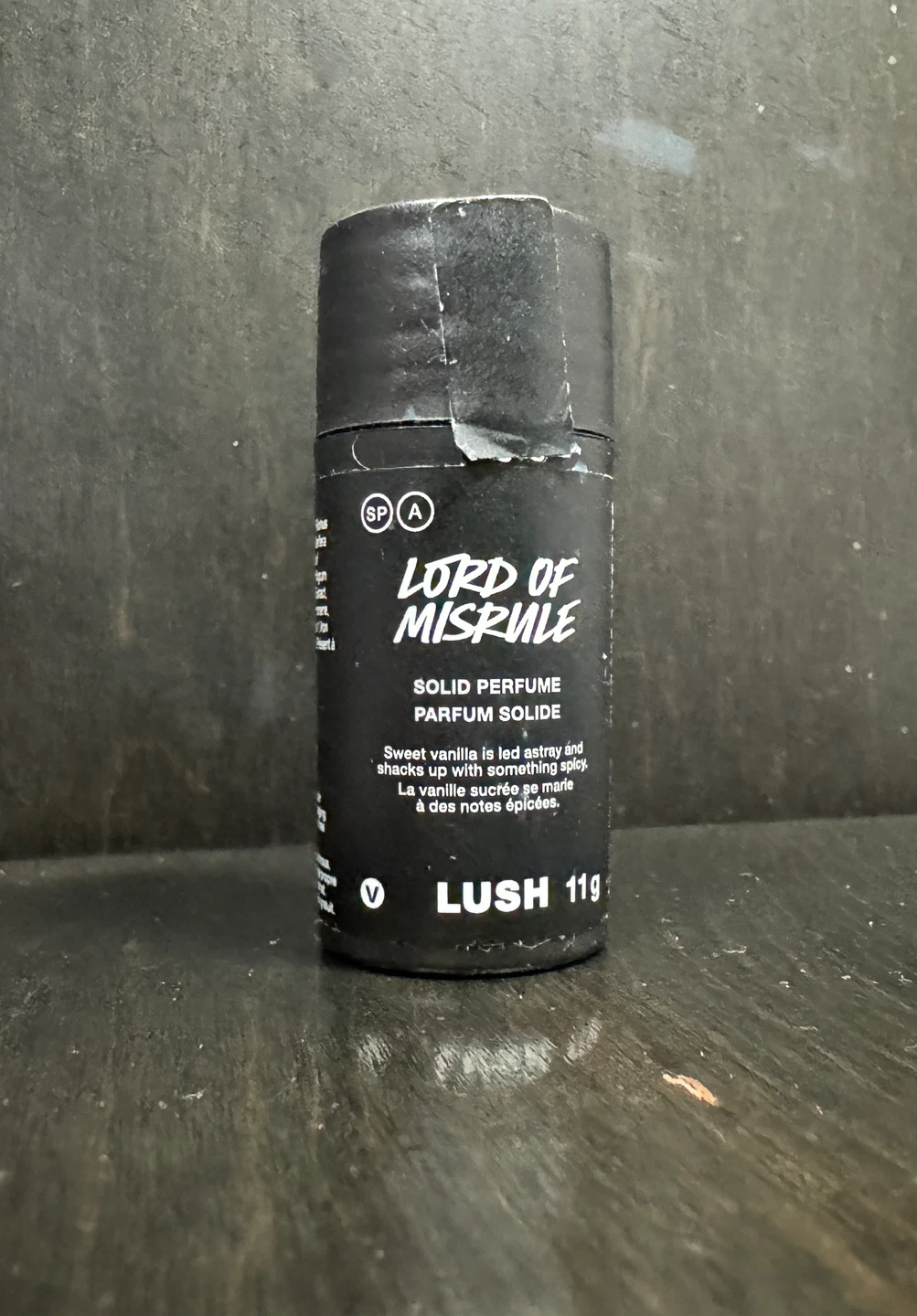Lush Lord of Misrule solid perfume 11g