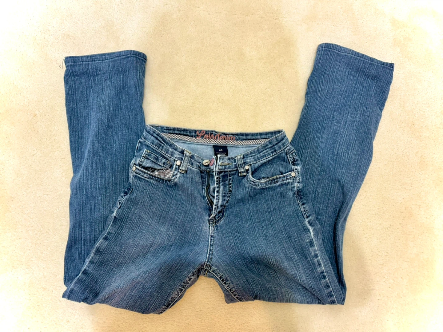 vintage lois denim jeans