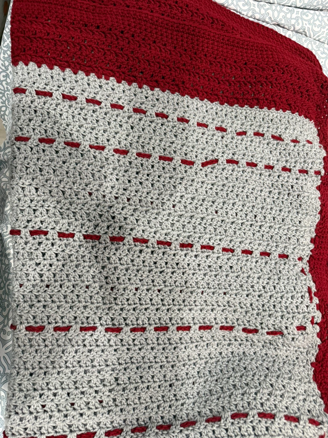 Handmade Crochet Blanket - photo 2