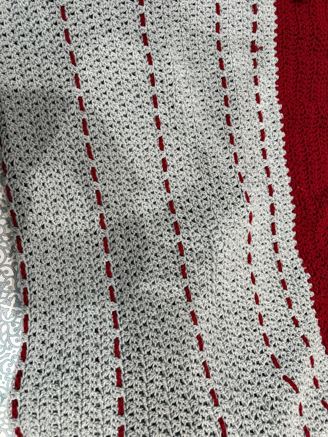 Handmade Crochet Blanket