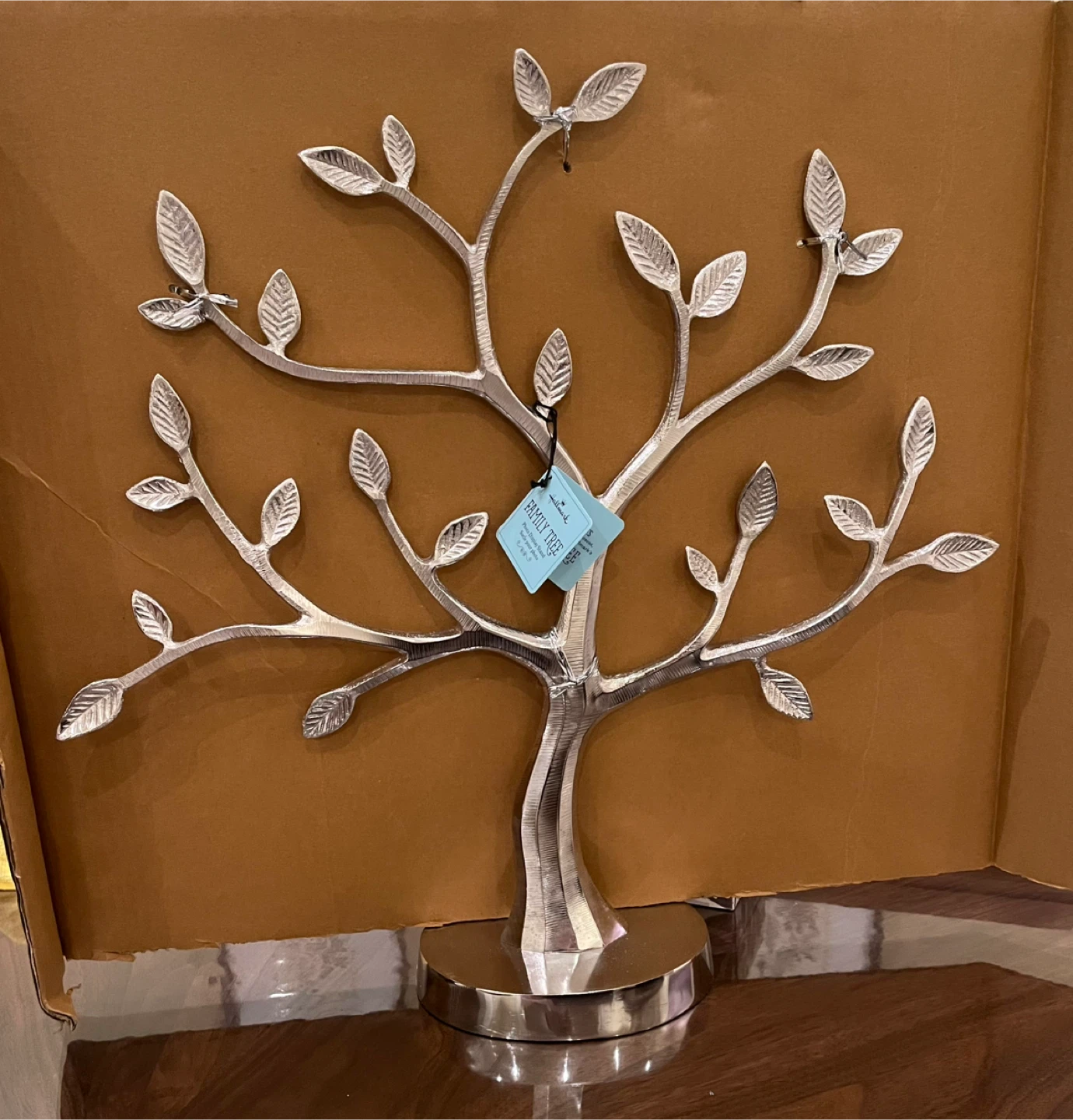 Hallmark Family Tree Photo Display Stand