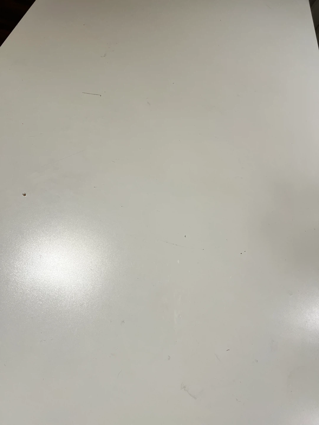 IKEA White Dining Table - photo 4