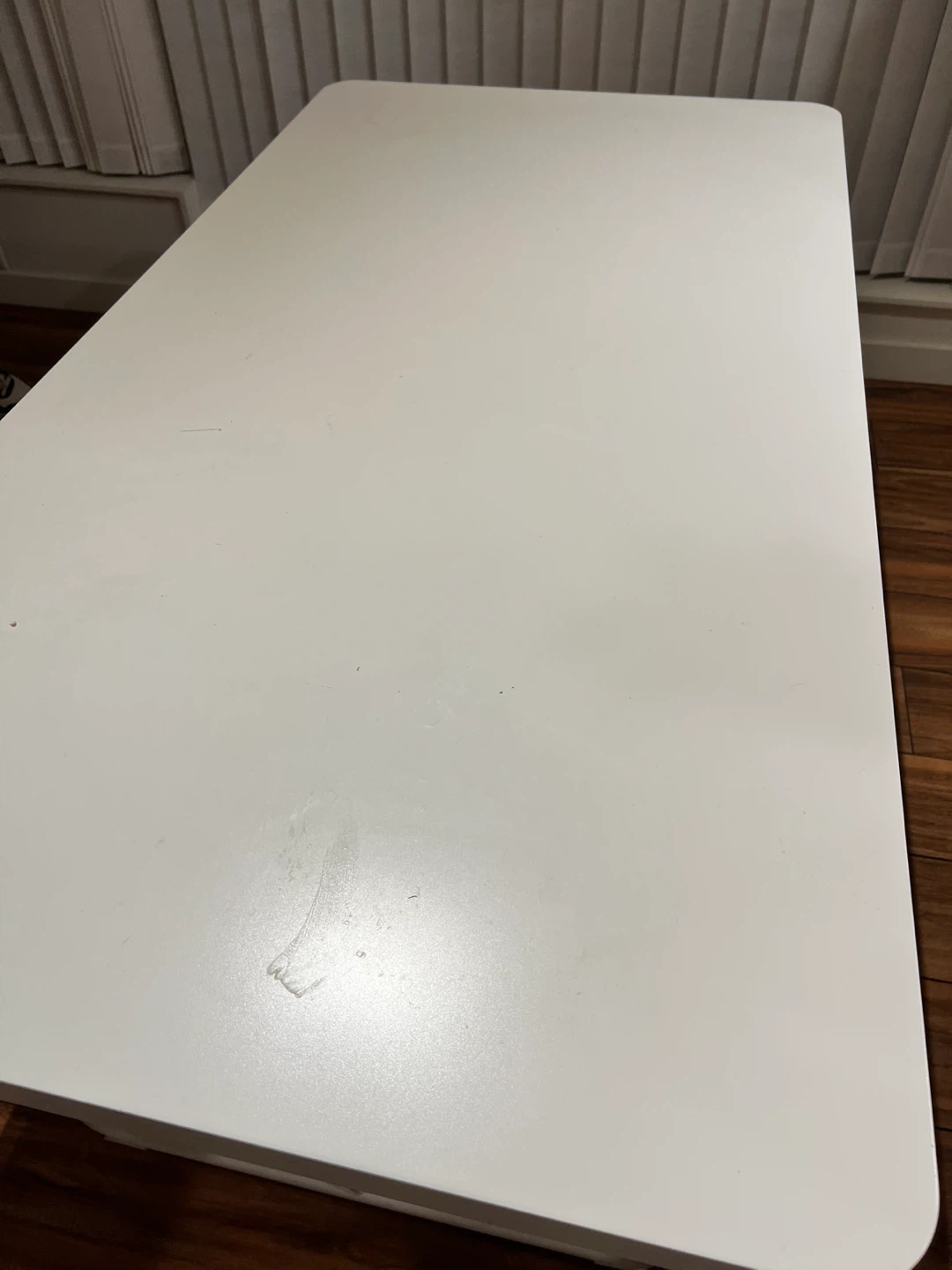 IKEA White Dining Table - photo 3