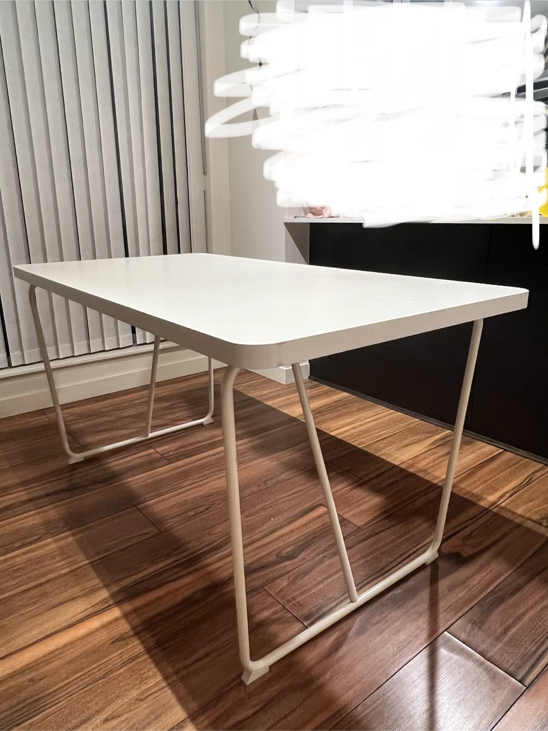 IKEA White Dining Table