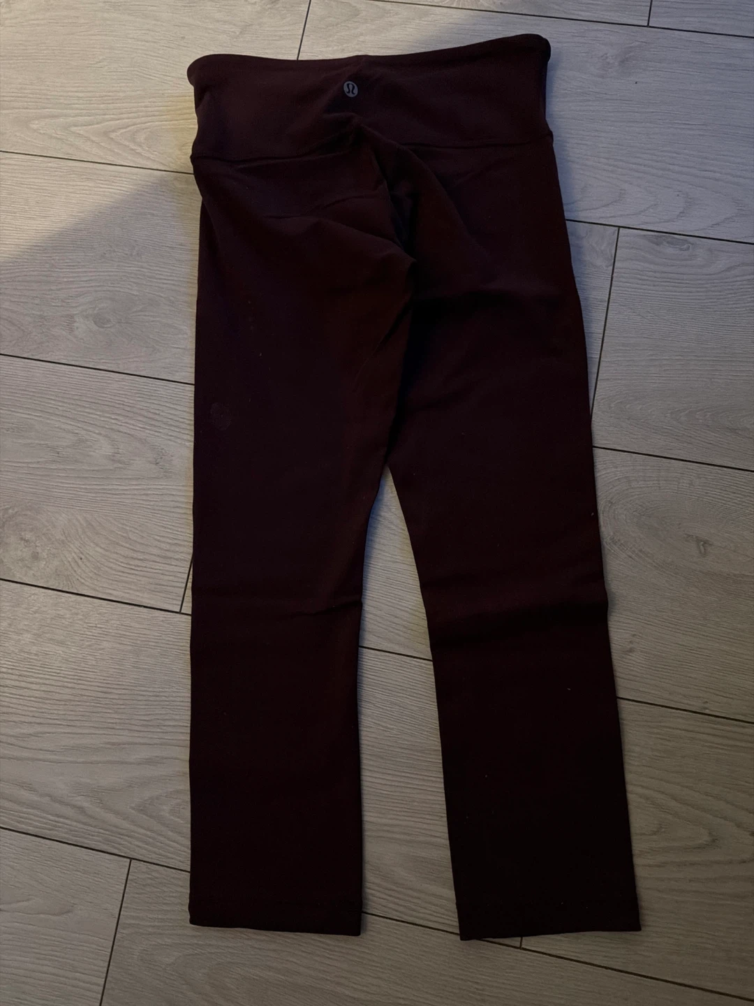 Lululemon Align Crop Leggings Burgundy Size 4