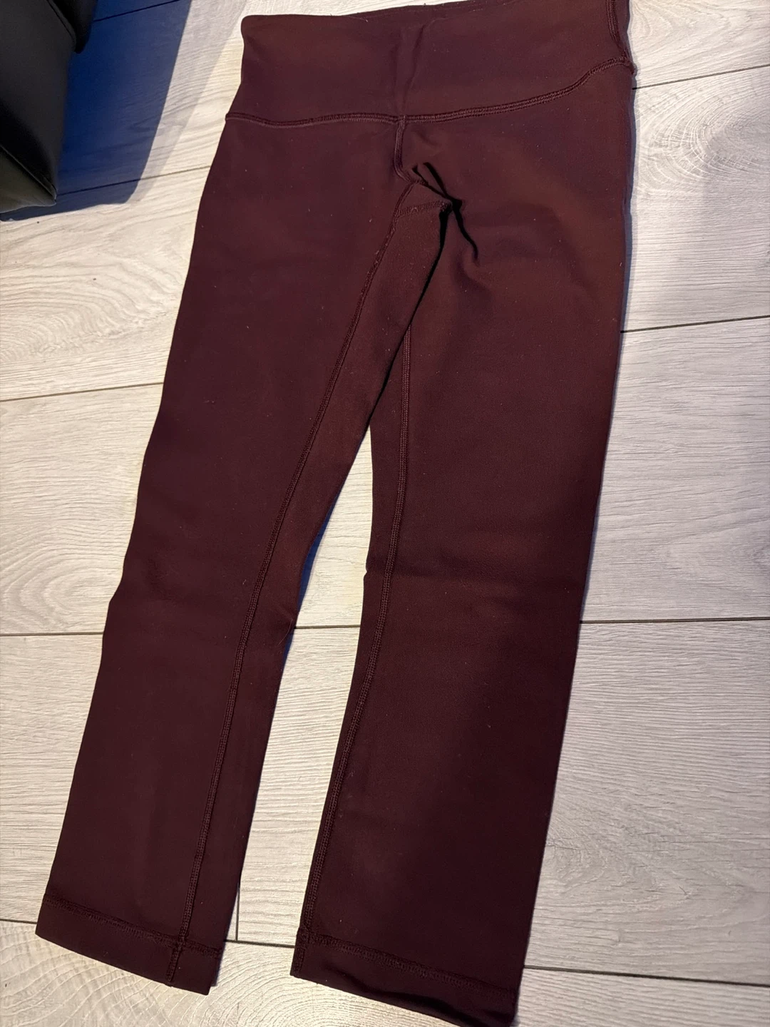 Lululemon Align Crop Leggings Burgundy Size 4 - photo 2