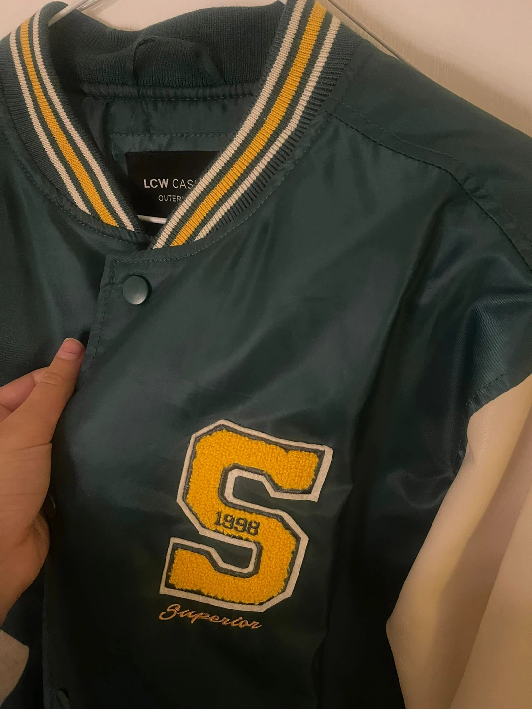 LCW Casual Letterman Jacket