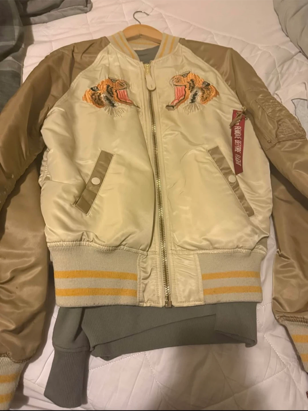 Alpha Industries Bomber Jacket - Tiger Embroidery - photo 2