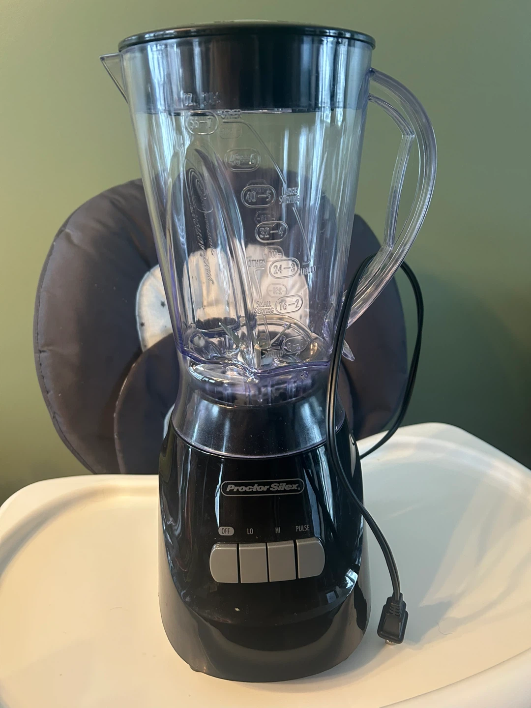 Proctor Silex Black Blender