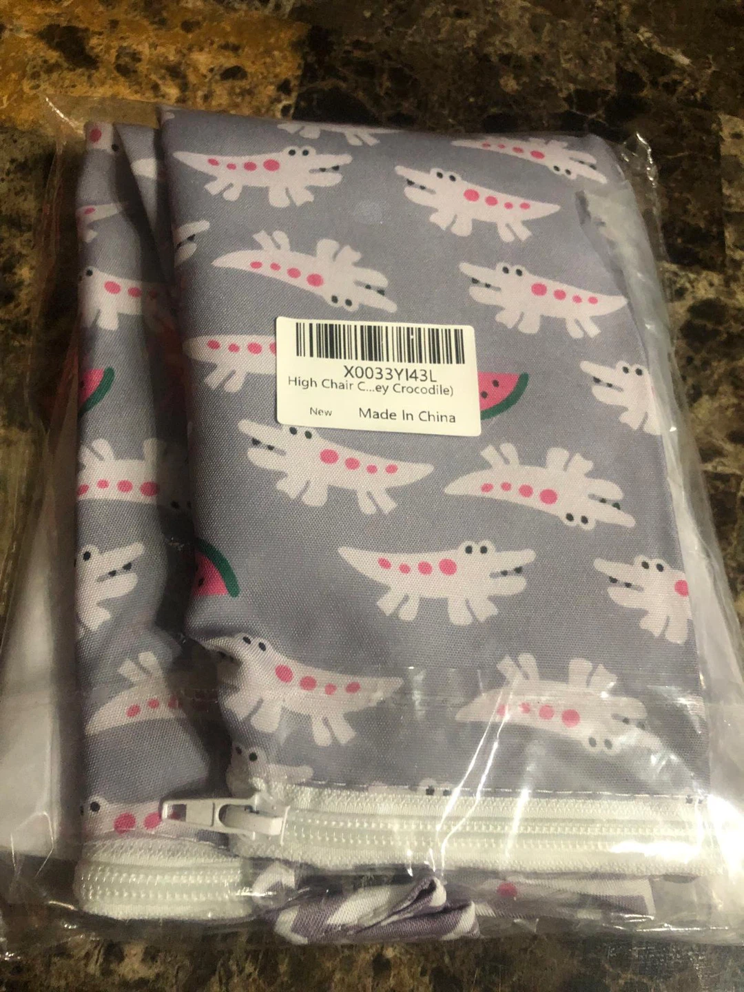 New-Lomgwumy High Chair Cover - Crocodile Pattern - photo 2