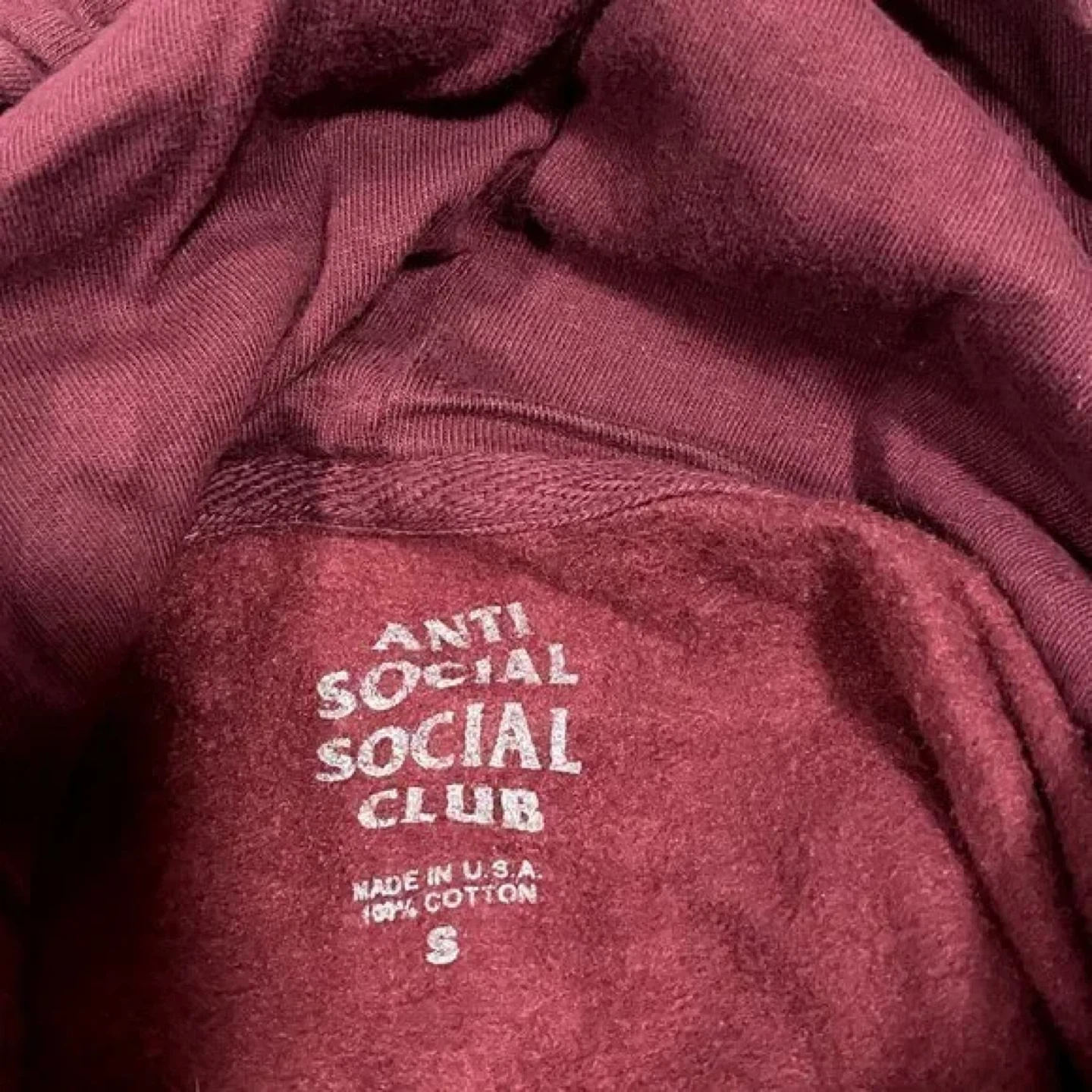 Anti Social Social Club Hoodie