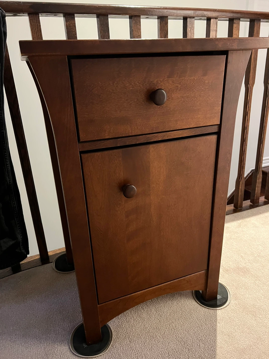 Morigeau Lepine Wooden Side Table