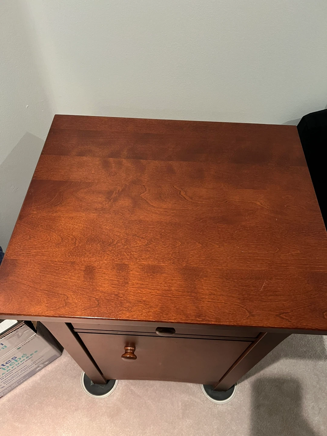 Morigeau Lepine Wooden Side Table - photo 3