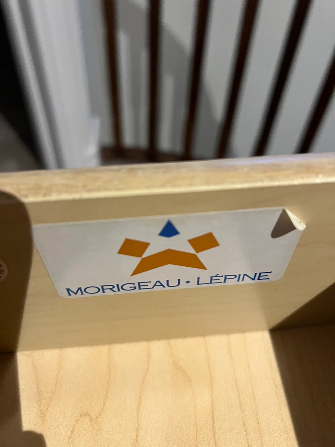 Morigeau Lepine Wooden Side Table - photo 2