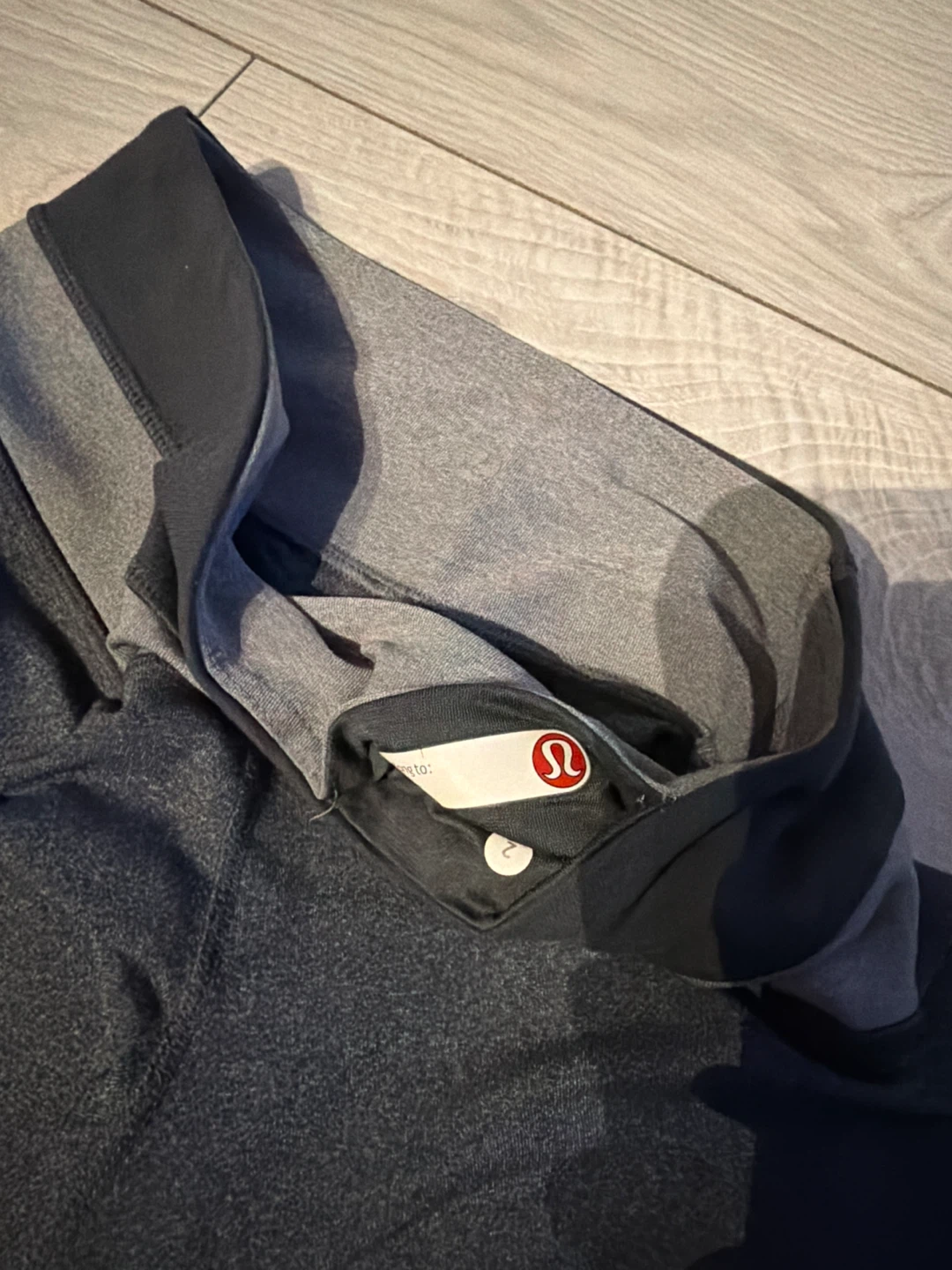 Lululemon Grey Capris Pants