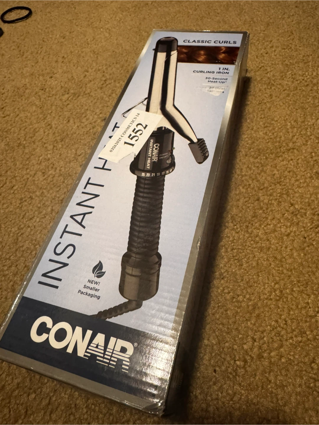 Conair Instant Heat 1 Inch Curling Iron