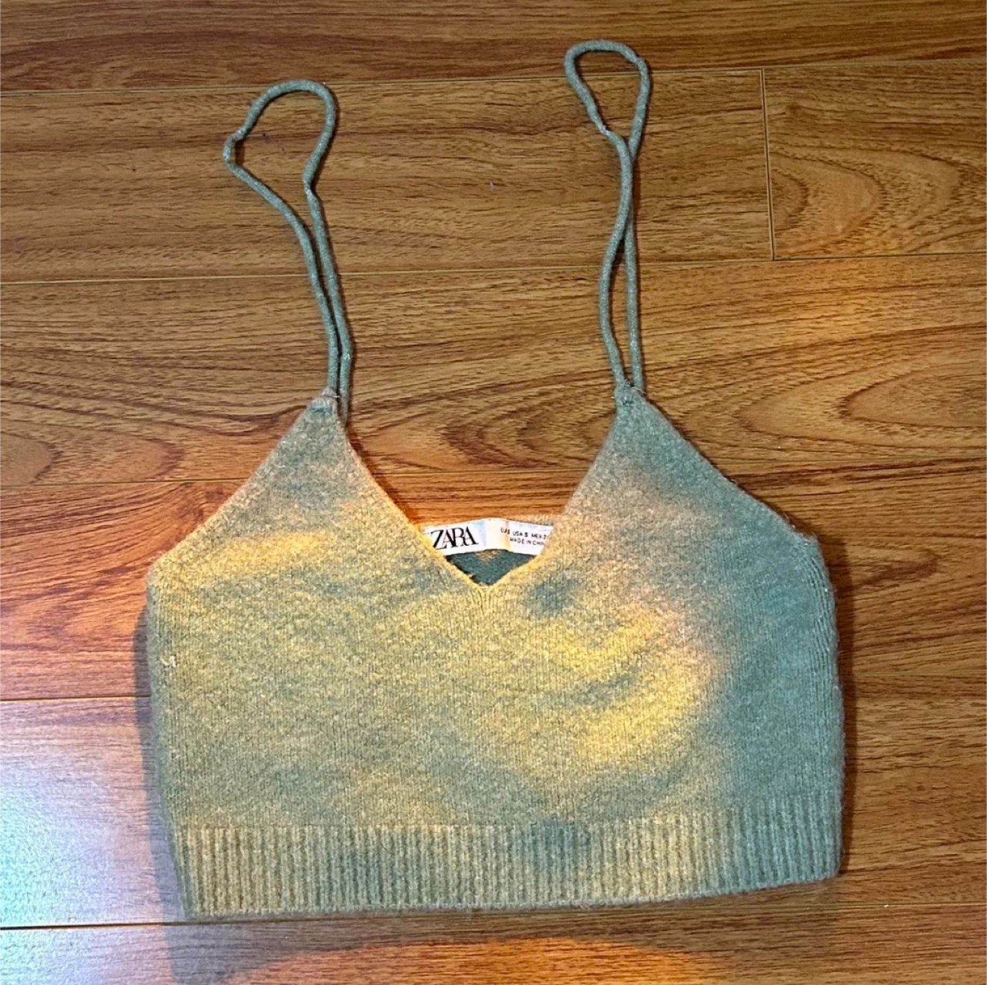 Zara Knit Crop Top