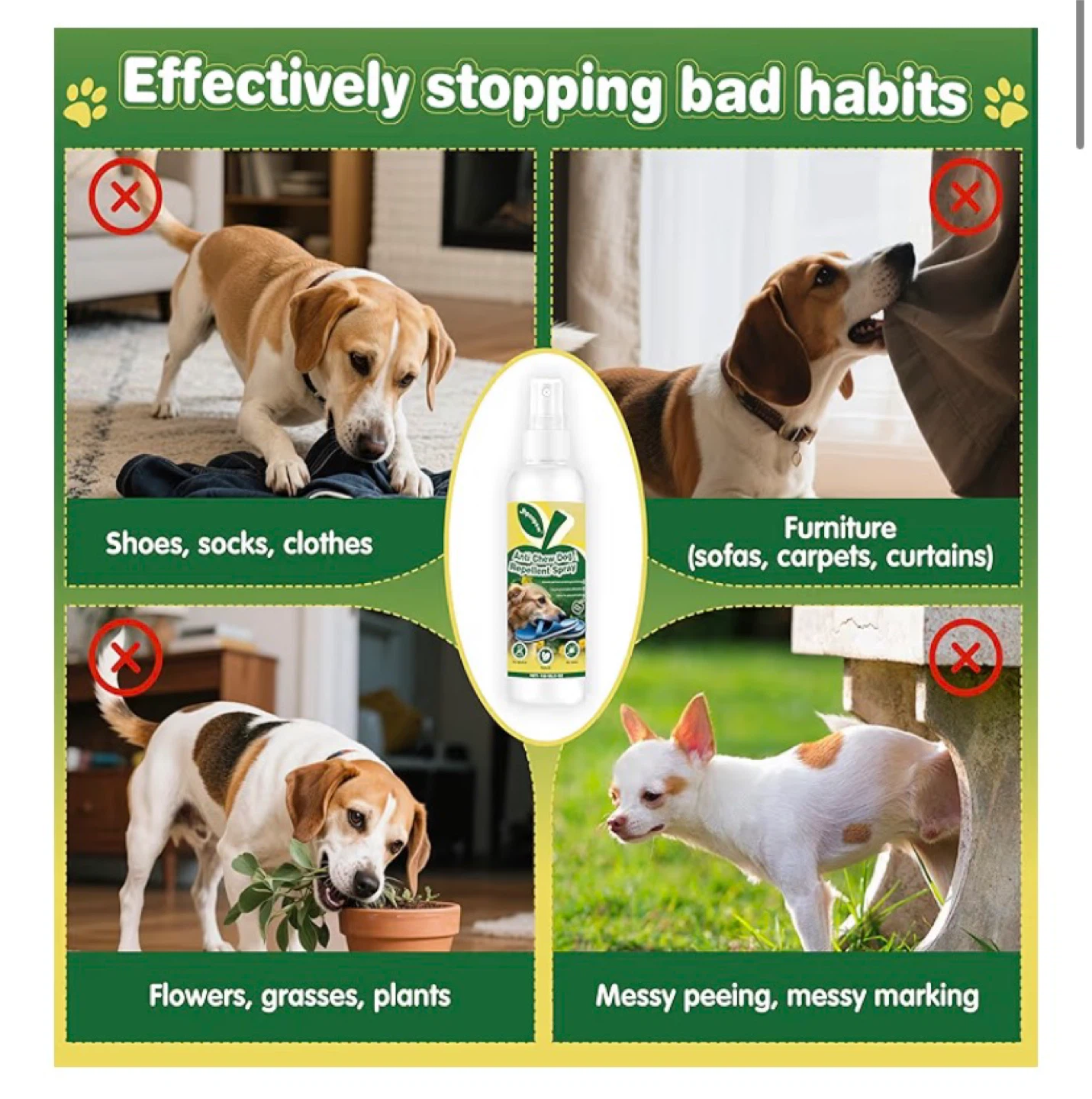 Anti Chew Dog Repellent Spray 150 ML - photo 3