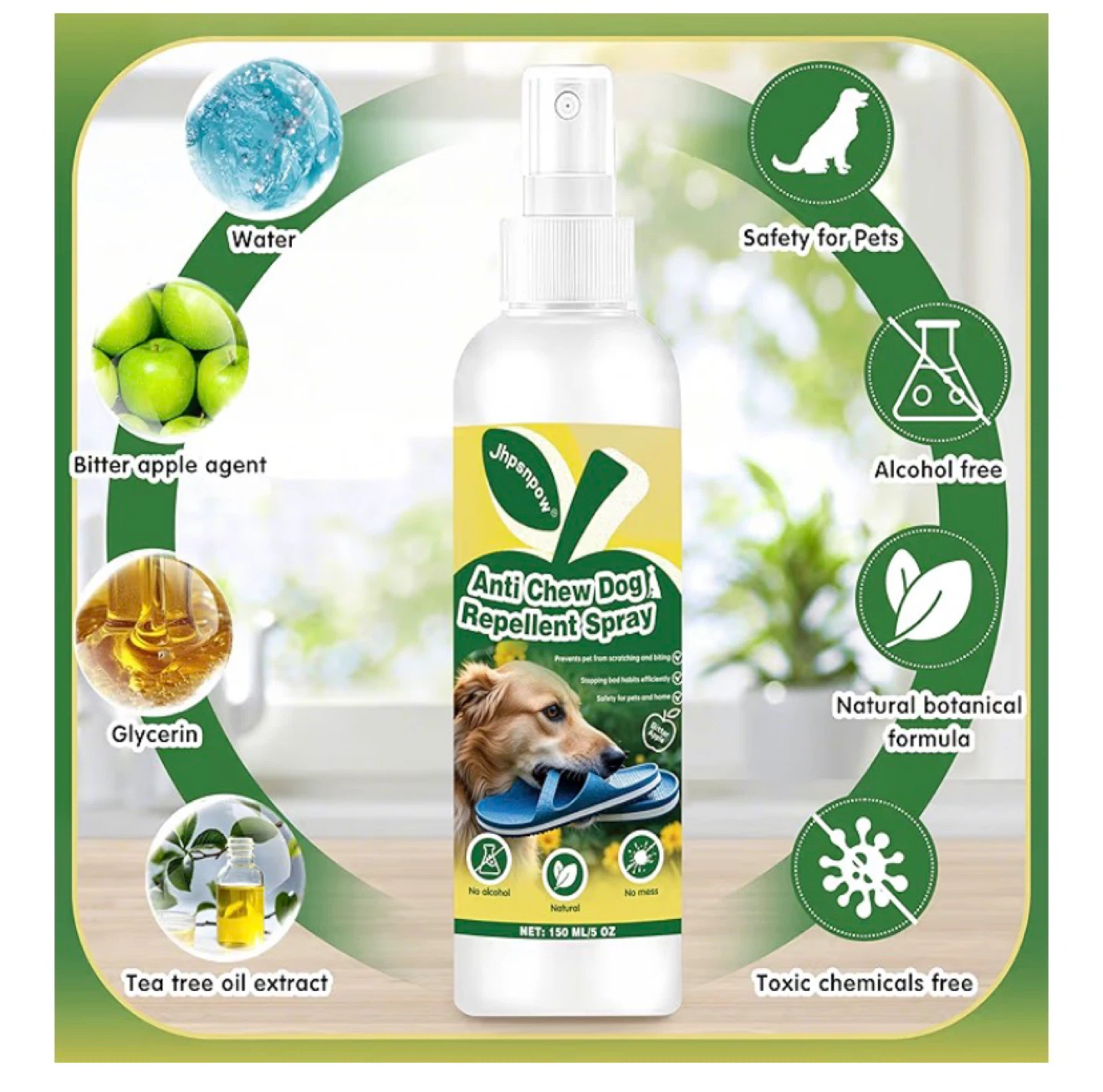 Anti Chew Dog Repellent Spray 150 ML - photo 5