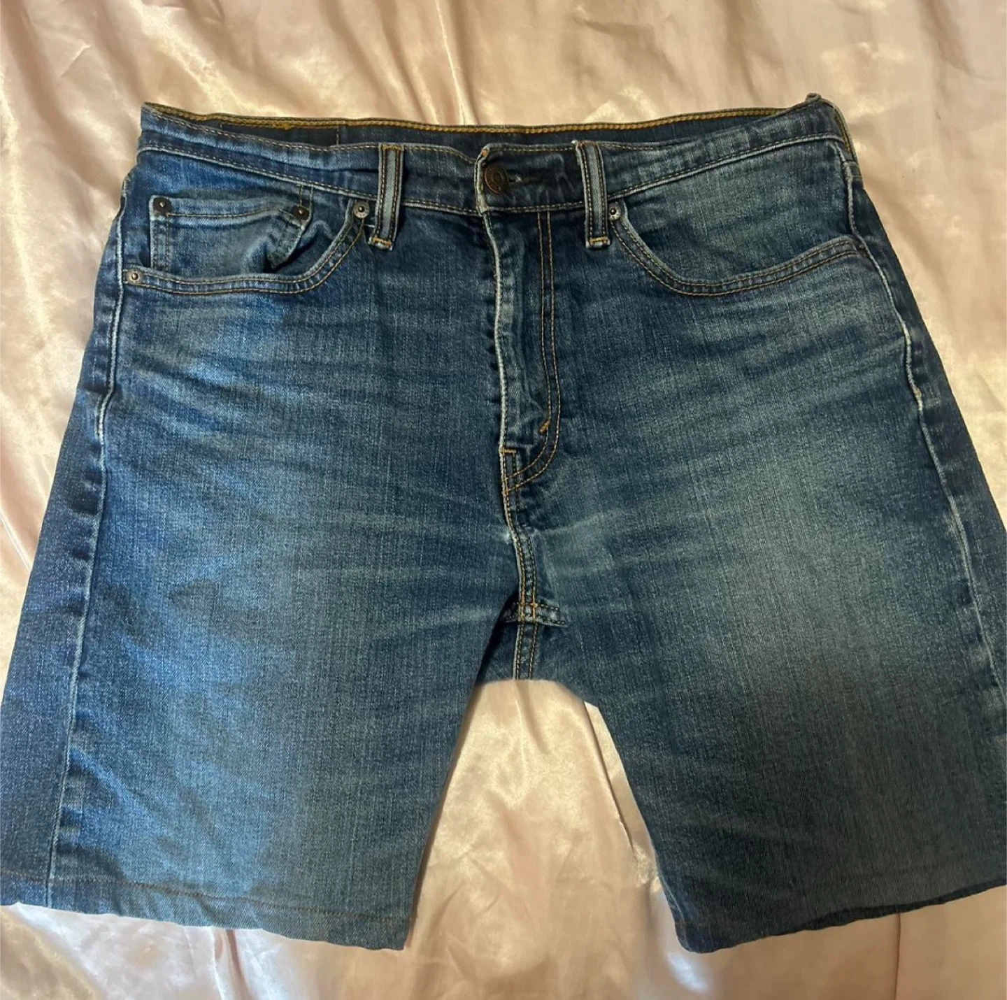 Levi's Blue Denim Shorts - Men's Size 32