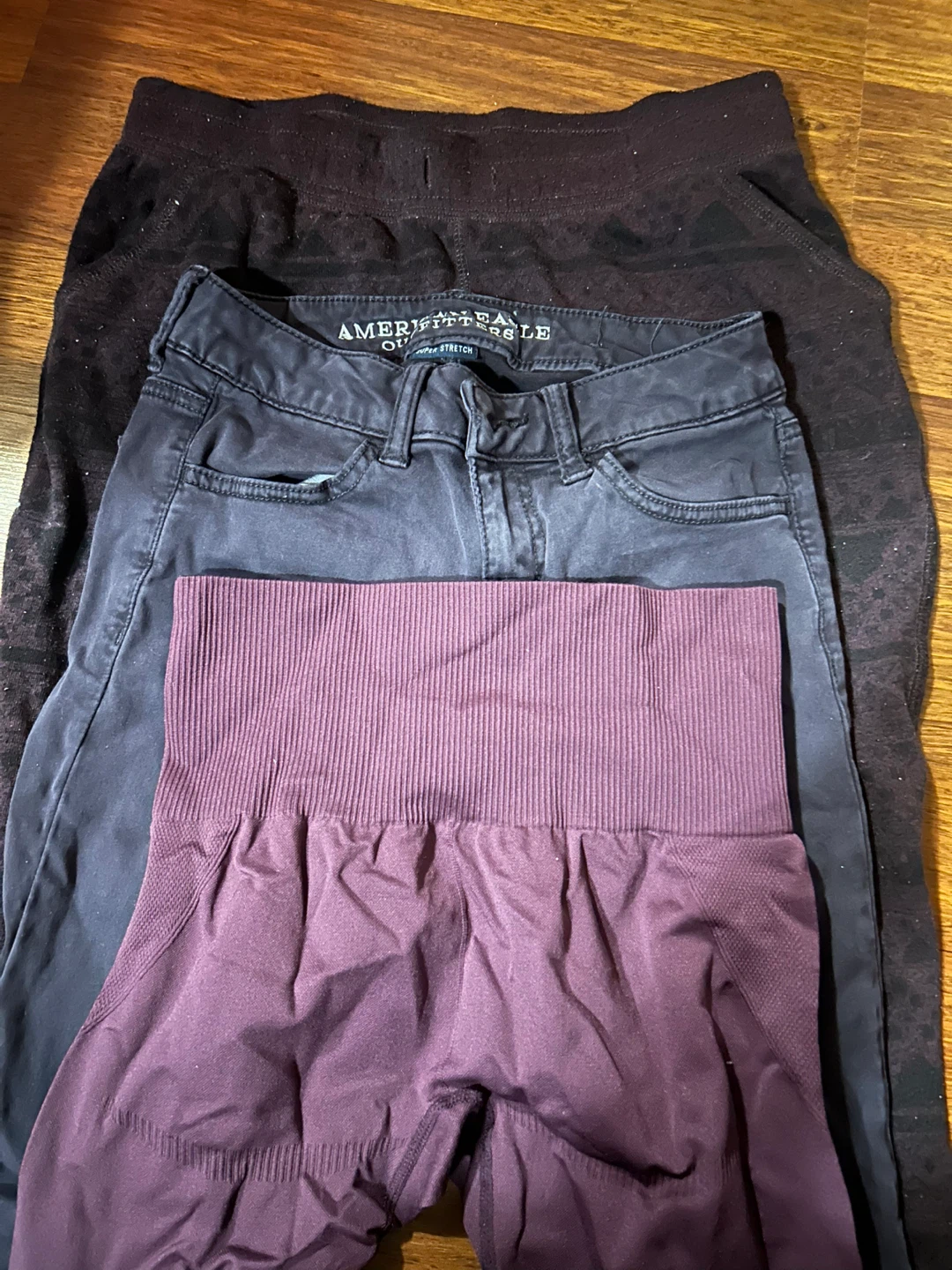 Jeggings & Leggings Pants Bundle - Size XS-S
