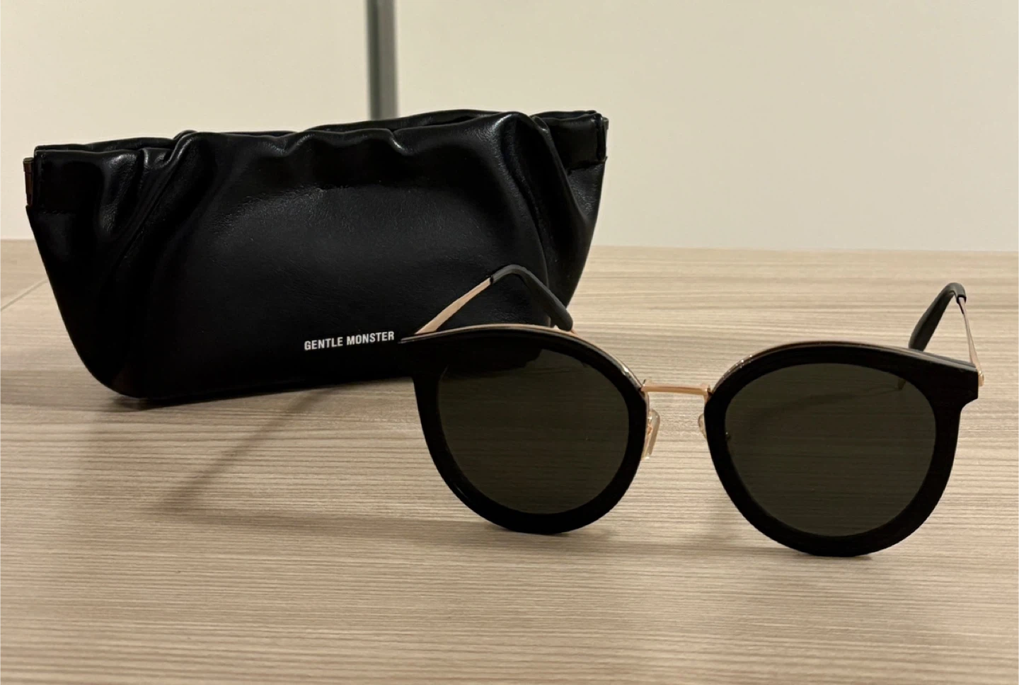 Authentic Gentle Monster Merlynn Sunglasses with Pouch