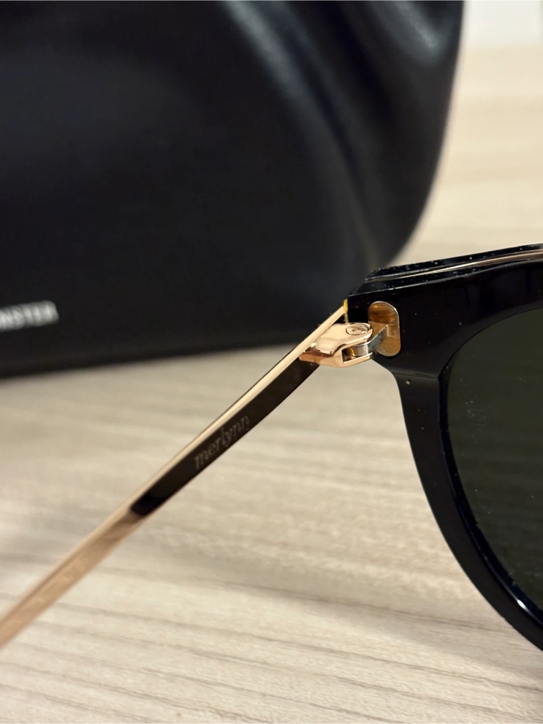 Authentic Gentle Monster Merlynn Sunglasses with Pouch - photo 5