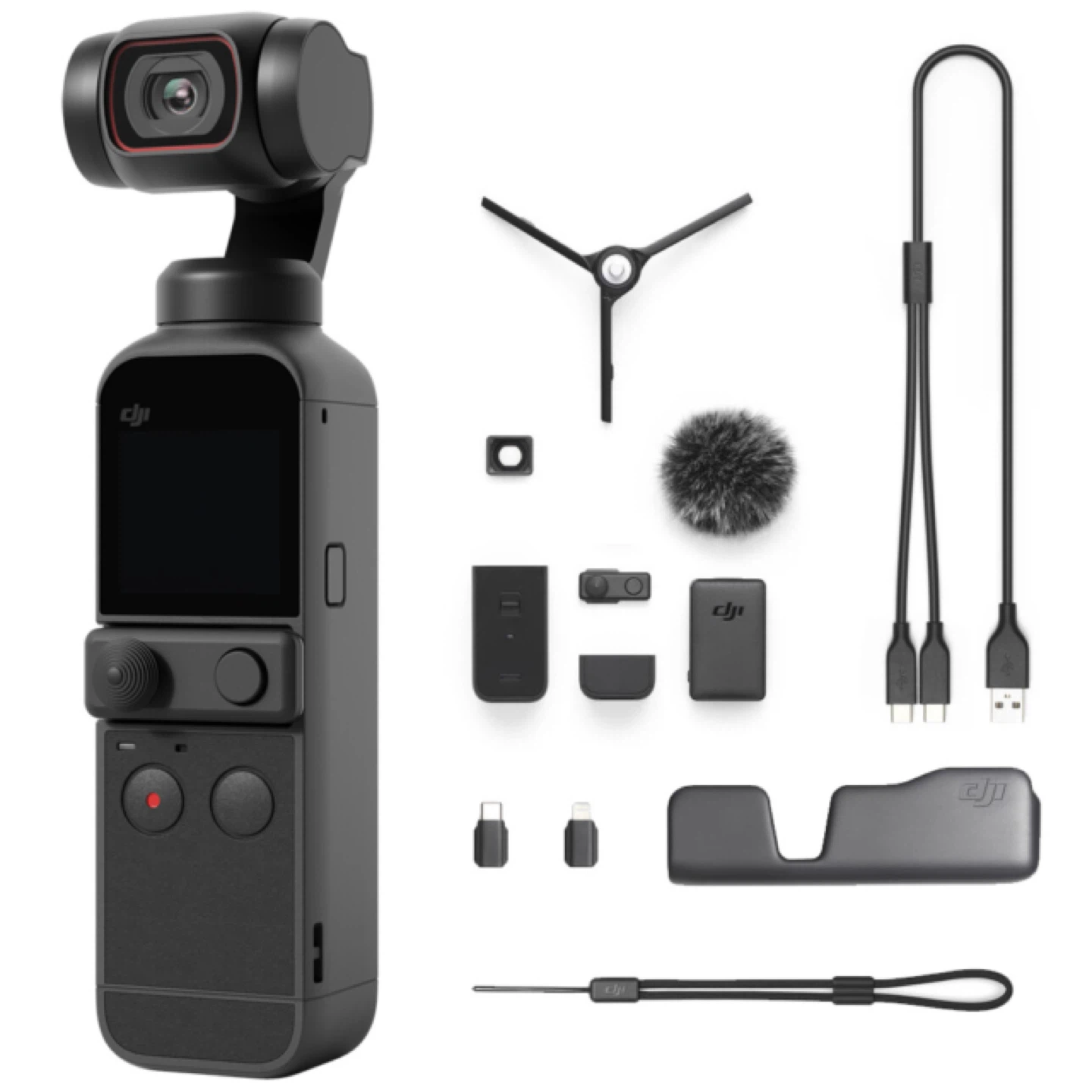 DJI Pocket 2 Creator Combo - 3 Axis Handheld Gimbal -like new - photo 4