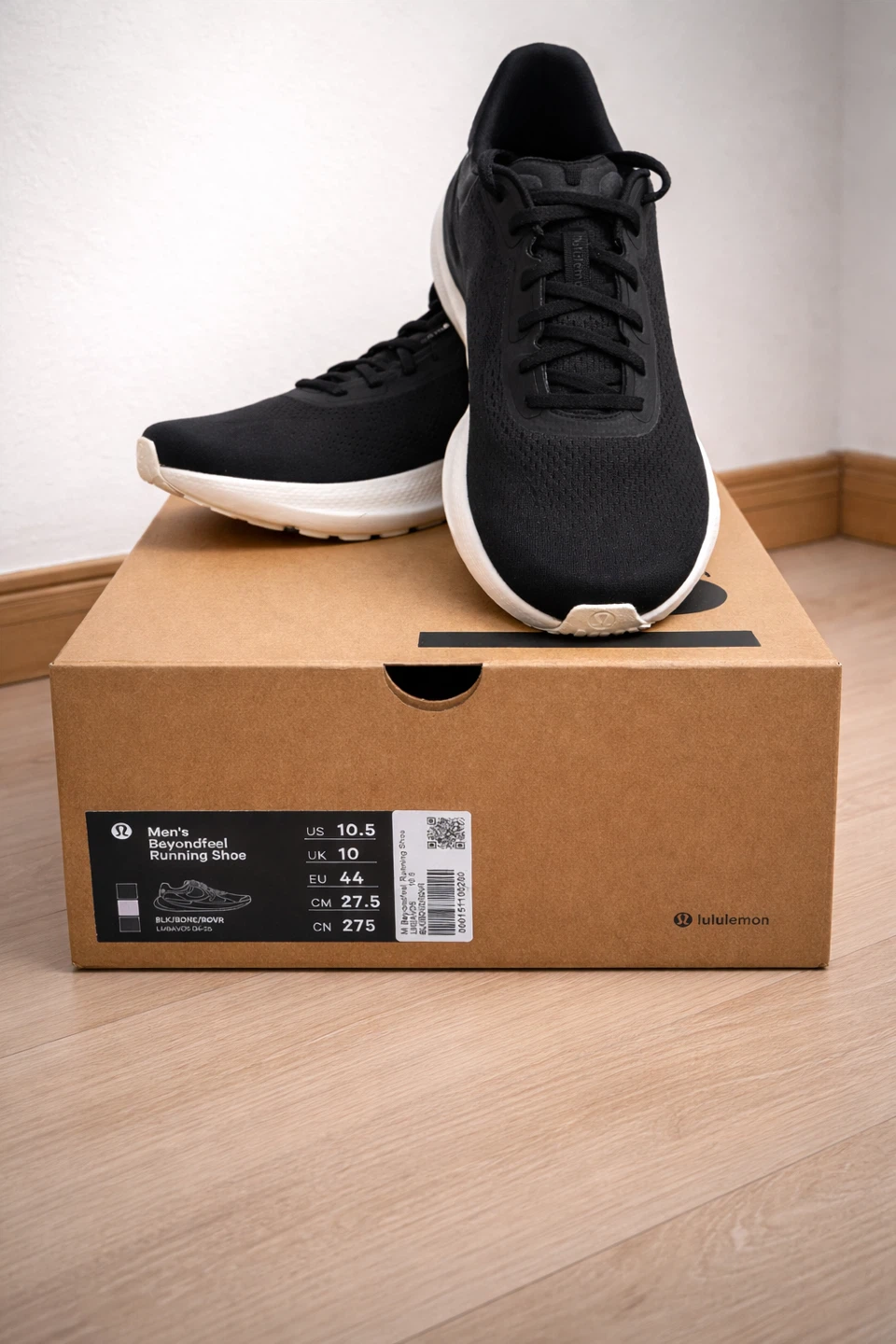 lululemon Beyondfeel Men’s Running Shoes – Size 10.5 🔥
