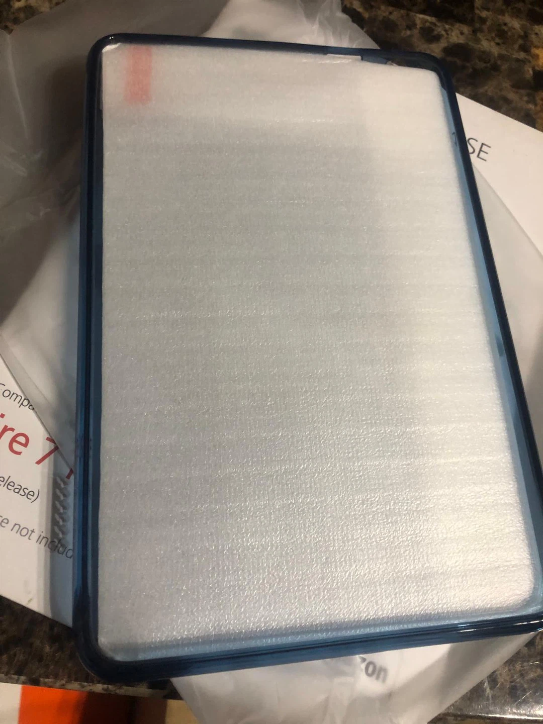 New -Mission Clear Case for Fire 7 Tablet ,Deep Sea Blue - photo 4