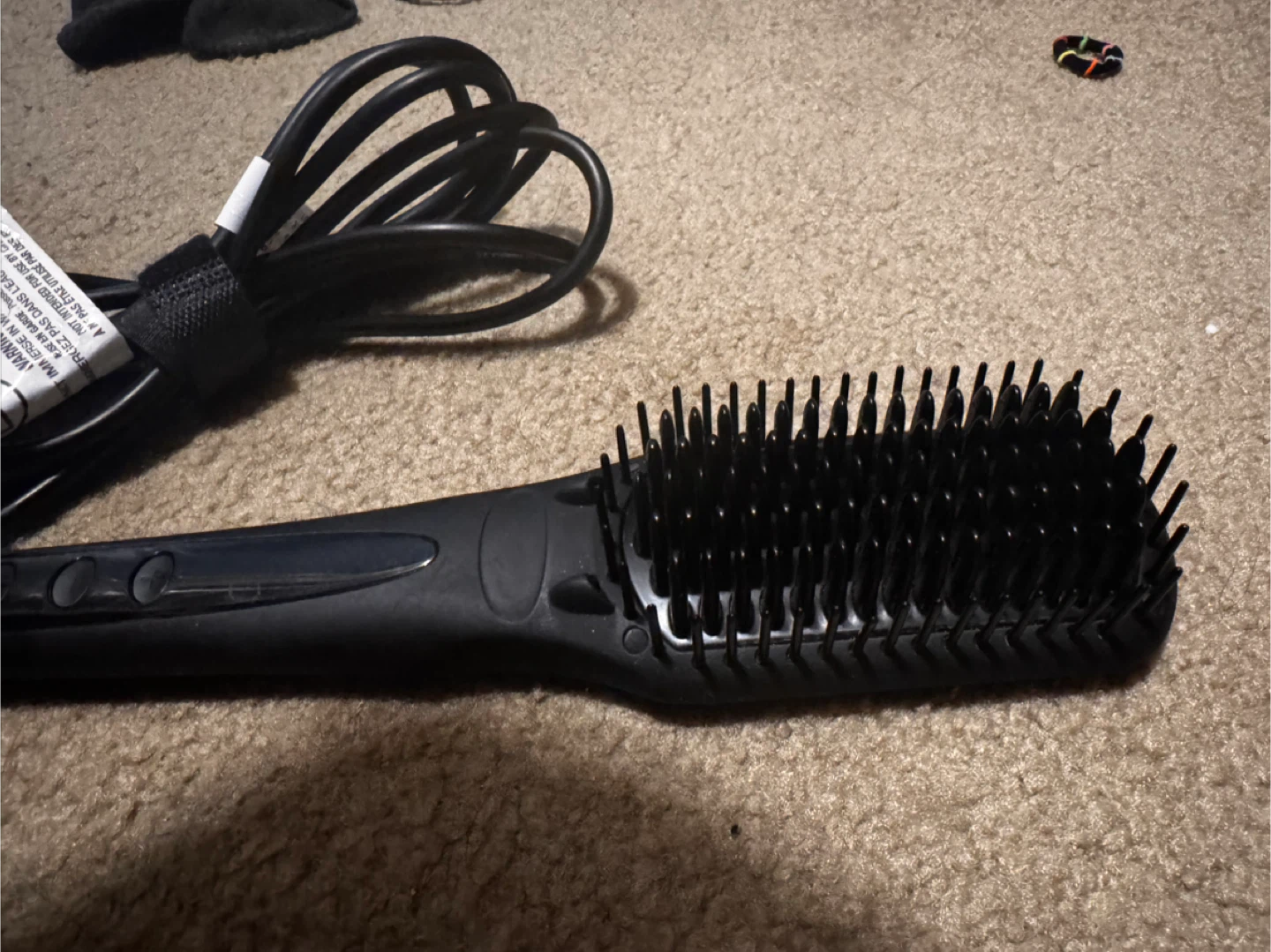 Amika Black Heated Styling Brush - photo 2