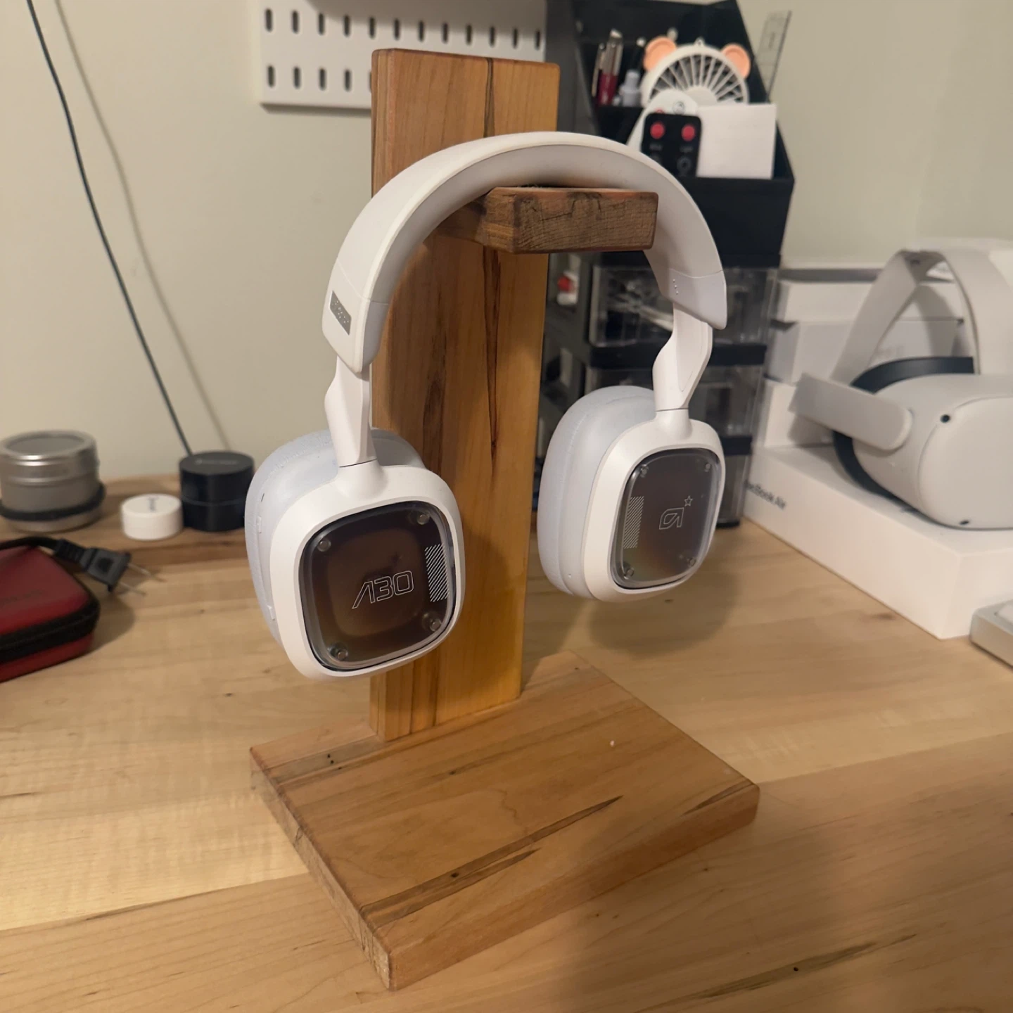 ASTRO A30 White Wireless Gaming Headset - photo 2