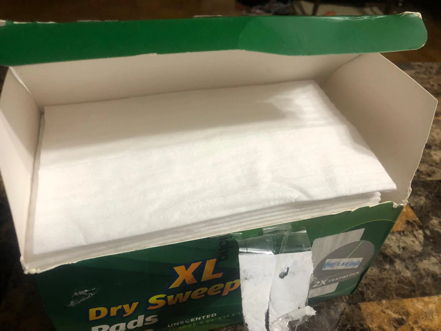 New-XL Dry Sweeping Pads for Mop - 40 Count - photo 3