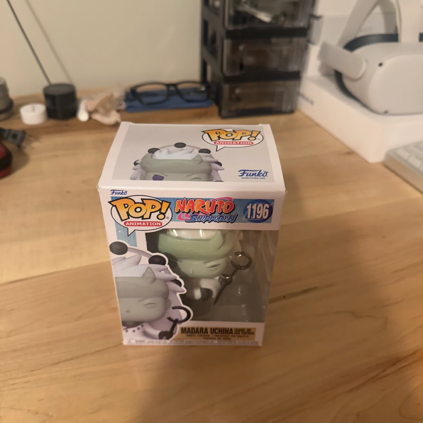Funko Pop! Naruto Shippuden Madara Uchiha #1196 Vinyl Figure - photo 2