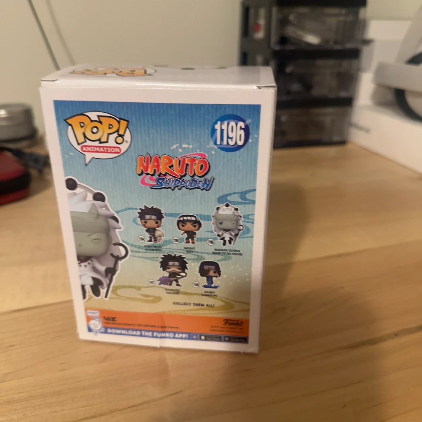 Funko Pop! Naruto Shippuden Madara Uchiha #1196 Vinyl Figure - photo 3