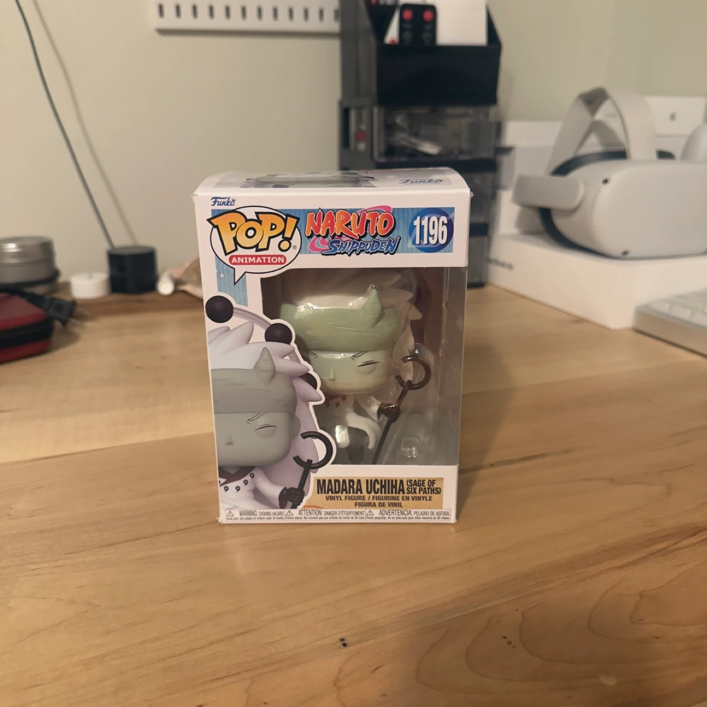 Funko Pop! Naruto Shippuden Madara Uchiha #1196 Vinyl Figure