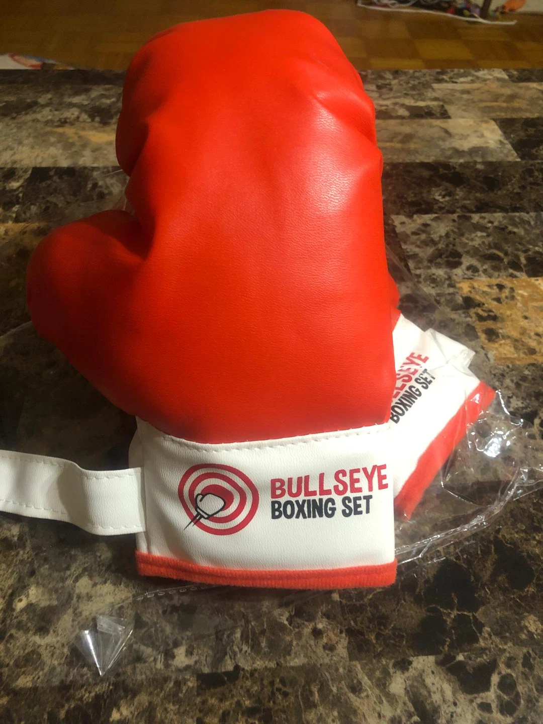 New -kids Bullseye Boxing Set Gloves!
