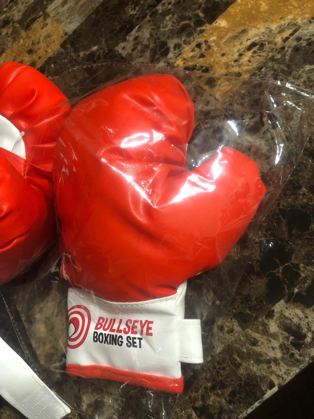 New -kids Bullseye Boxing Set Gloves! - photo 2