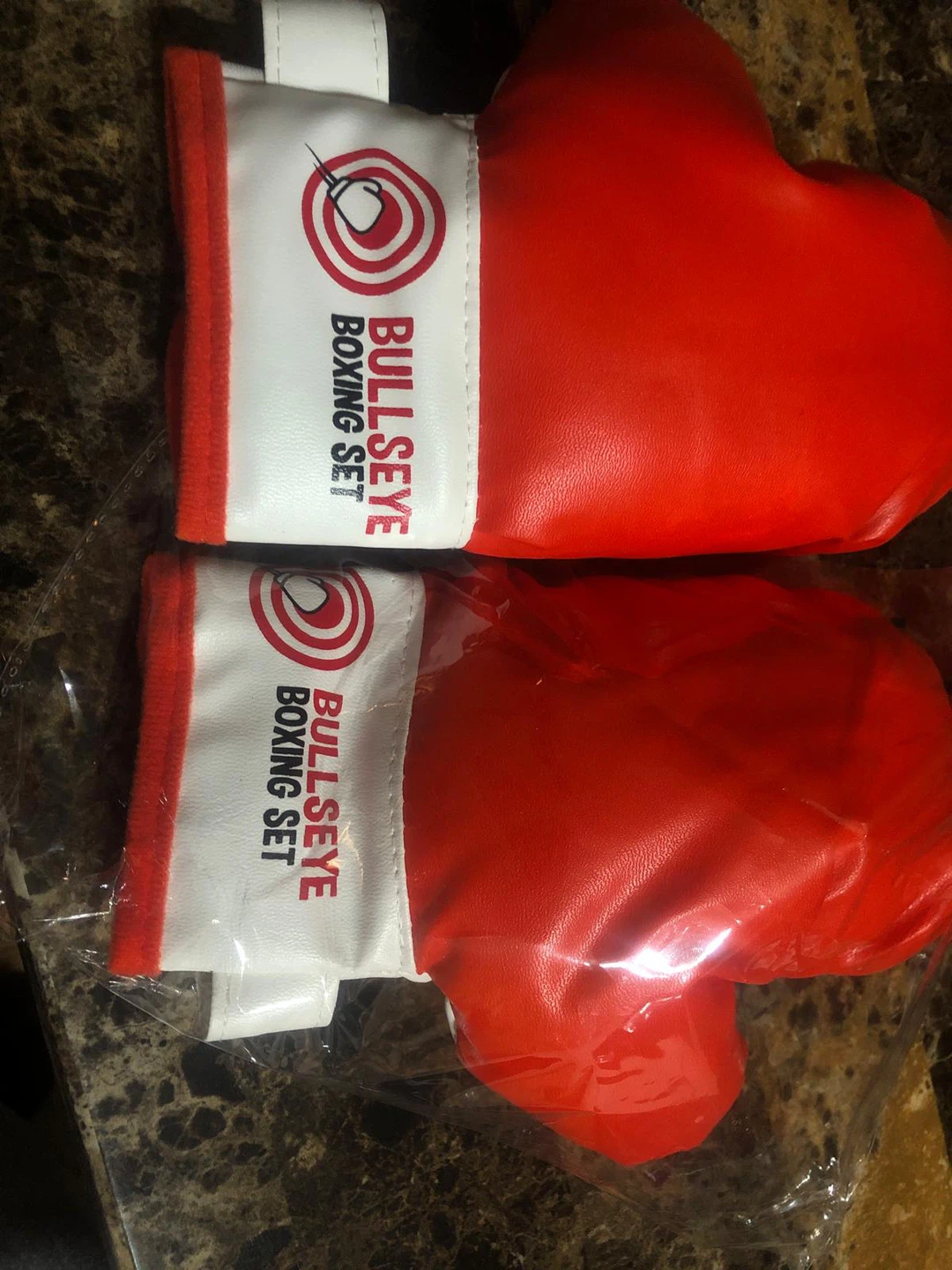 New -kids Bullseye Boxing Set Gloves! - photo 4