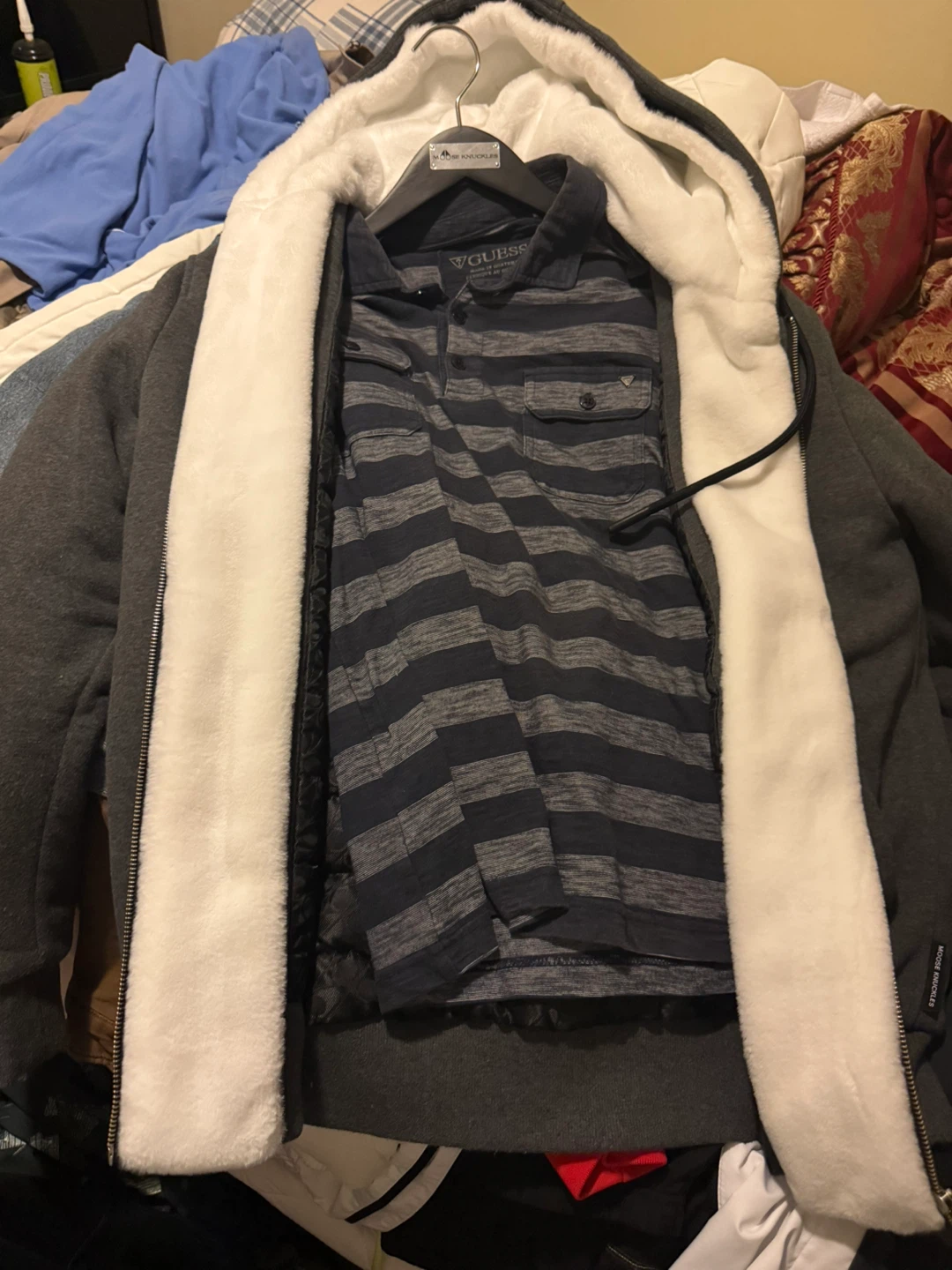 Moose knuckles bunny size large